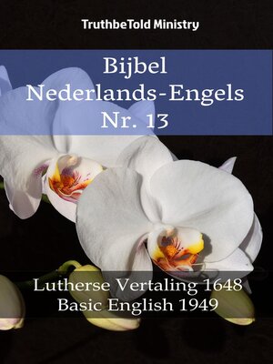 cover image of Bijbel Nederlands-Engels Nr. 13
